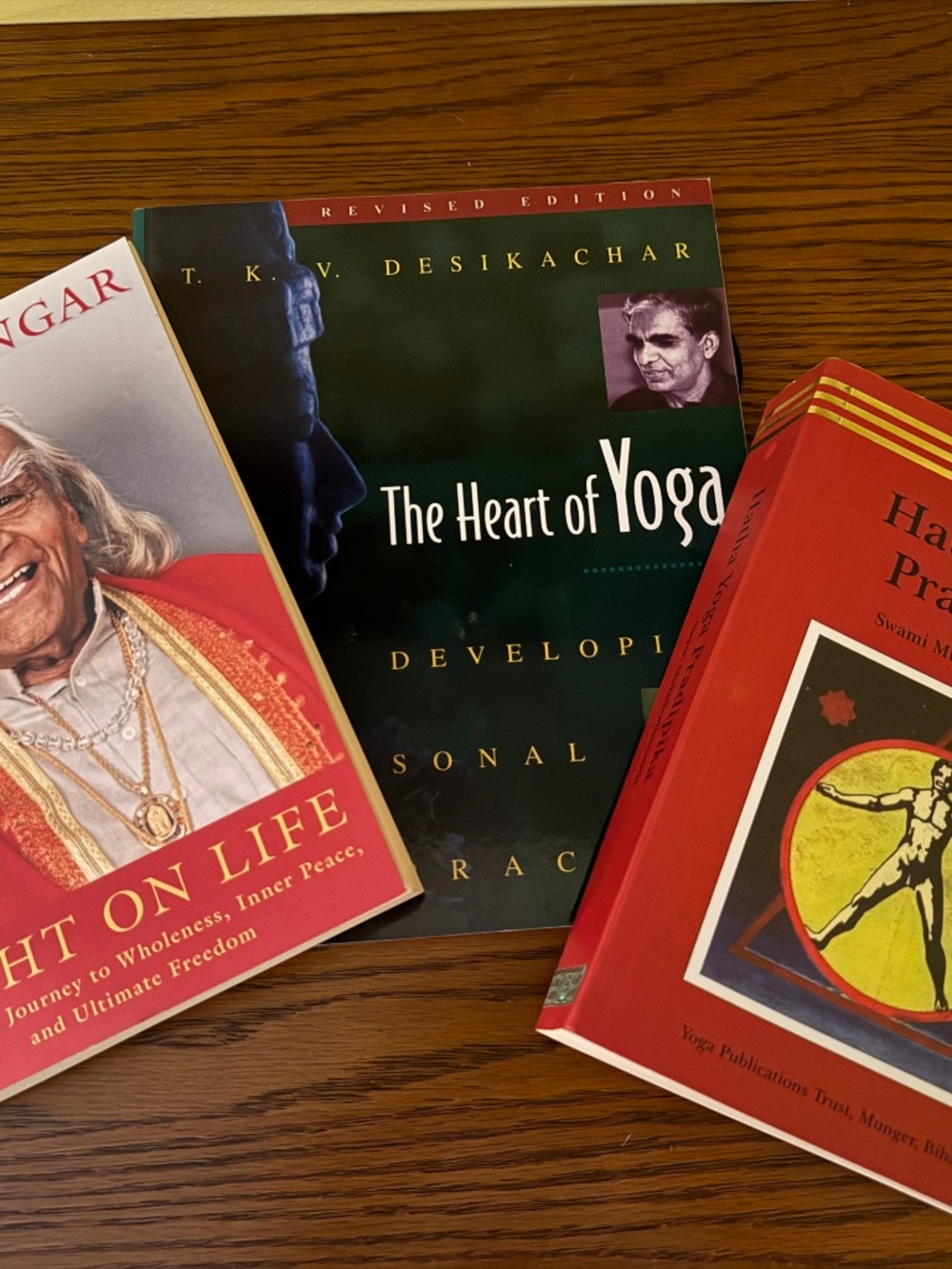 ✨🙏 3 Essential Yoga Books for Practice, Wisdom & Growth 🙏✨